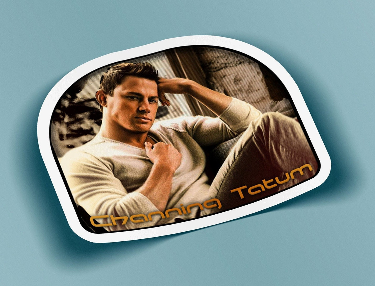 Channing Tatum Sticker