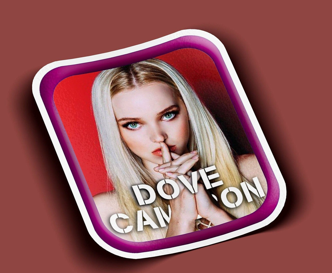 Dove Cameron Sticker