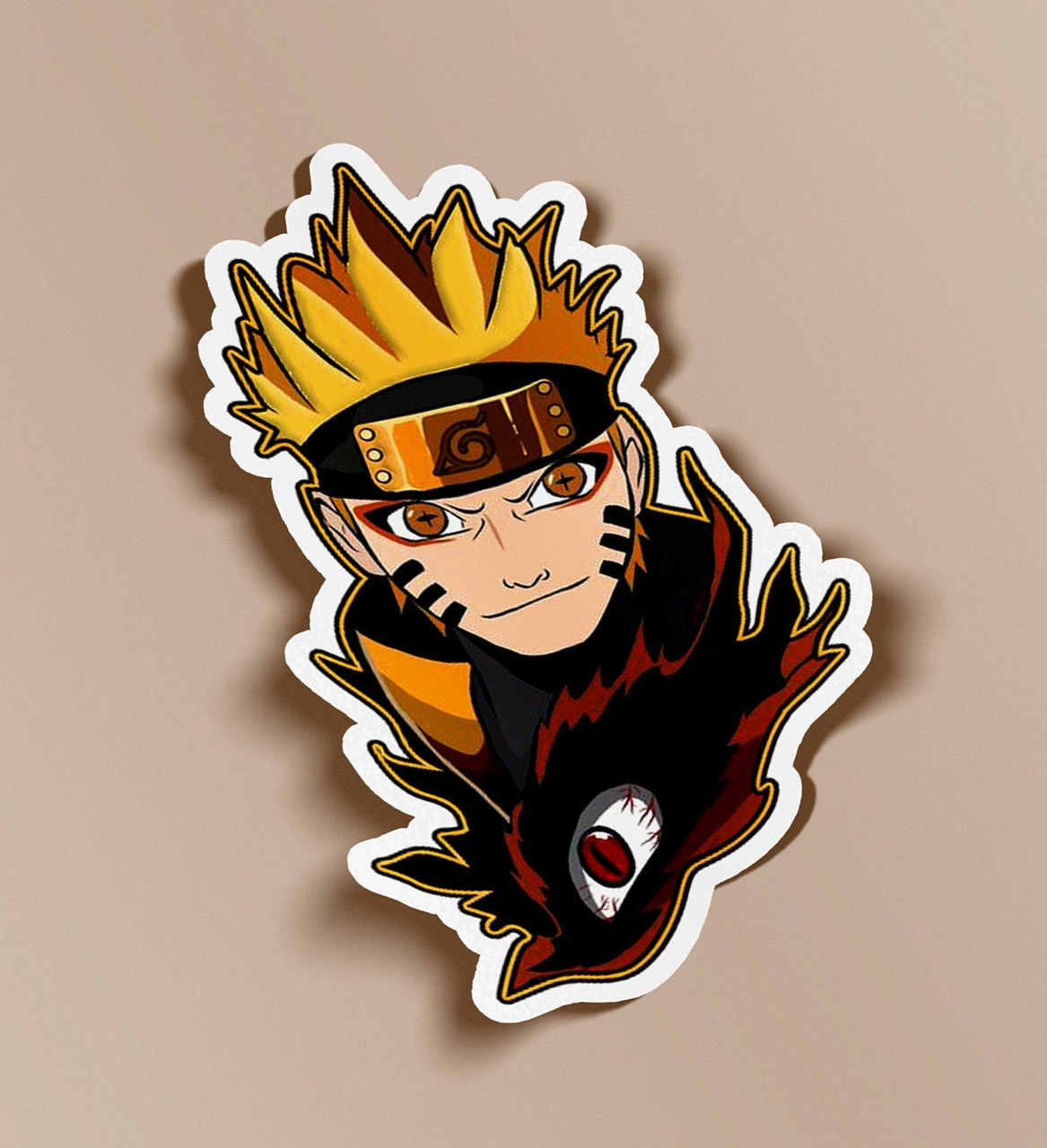 Naruto Motion Sticker — Ronin Decals