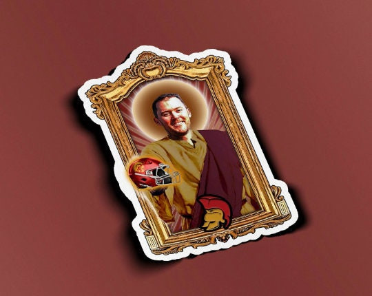 Saint Riley Saint Lincoln Riley Sticker