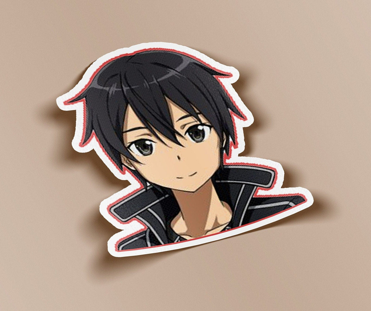 Anime Kirito Sticker