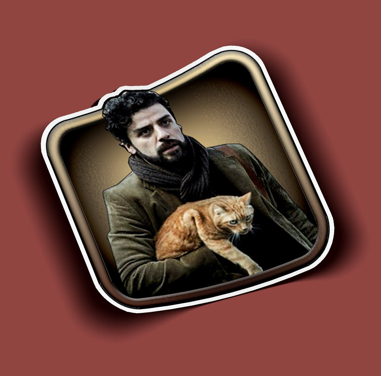Oscar Issac Stickers