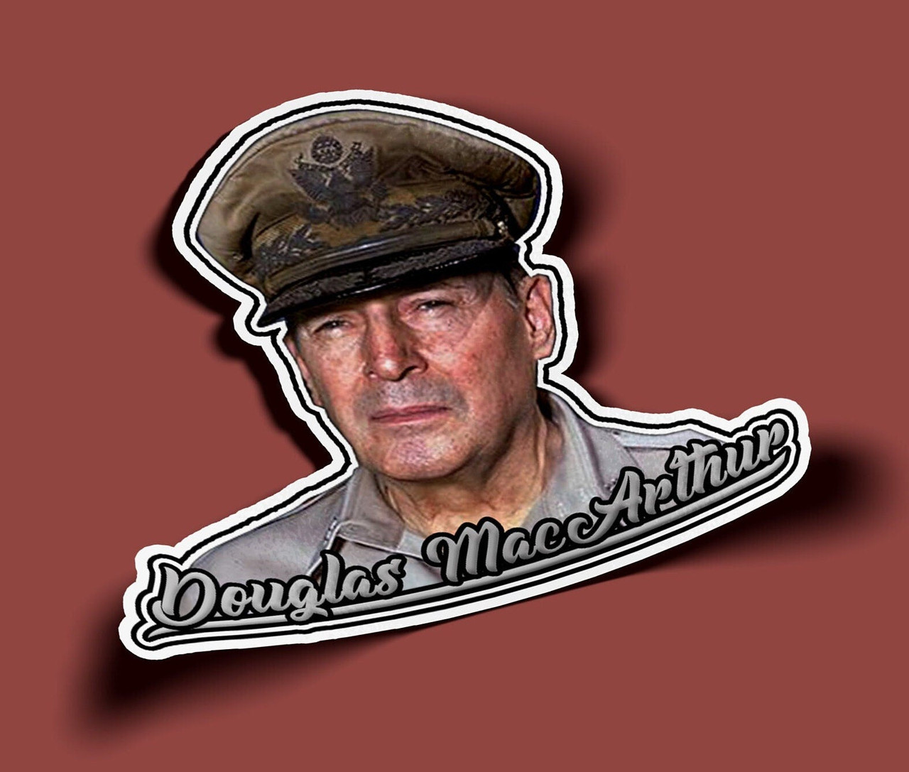 Douglas MacArthur Stickers