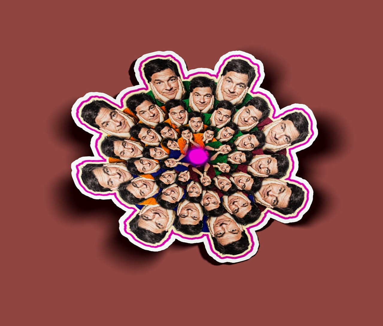 Jason Bateman Stickers