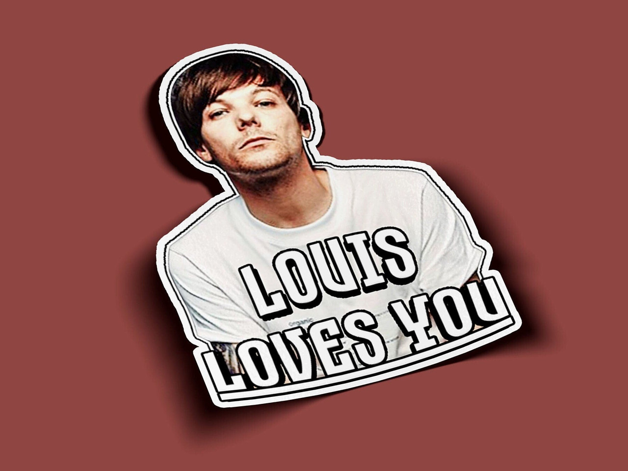 28 Louis Tomlinson Sticker for Sale by MarinersHalo