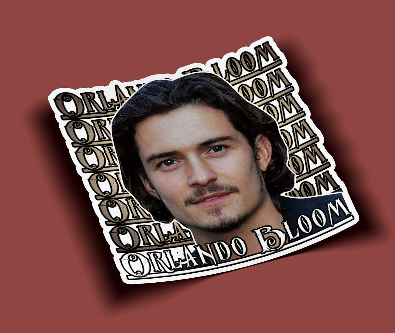 Orlando Bloom Stickers