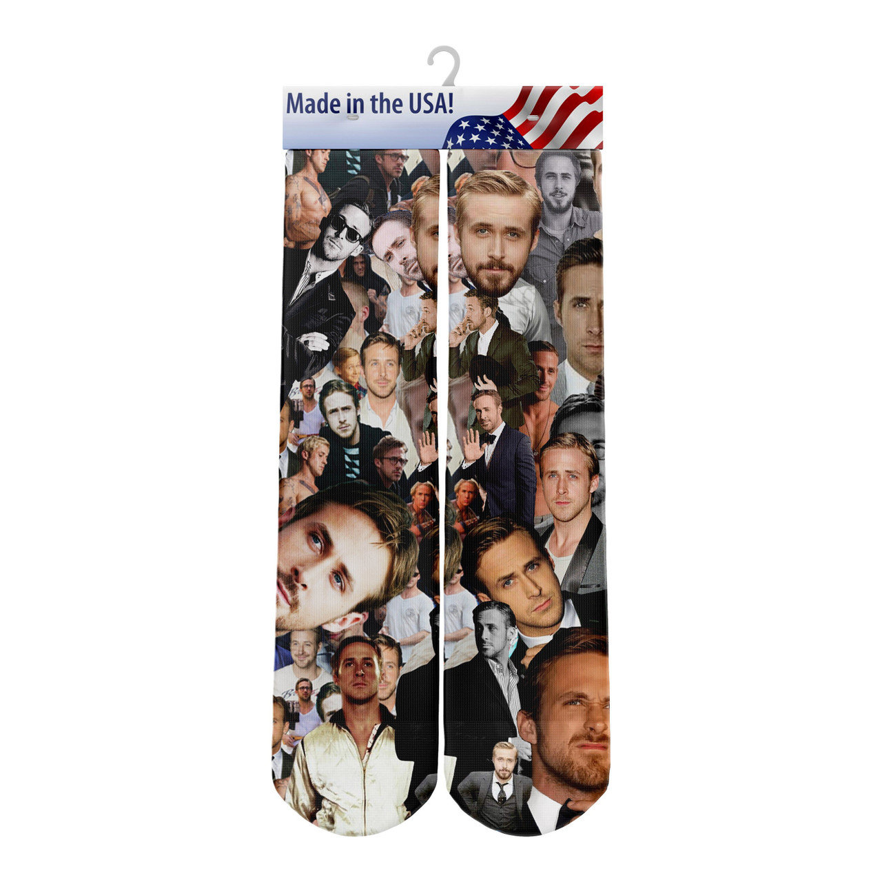 Day Gift For Famous Ryan Gosling Actor Singer Gifts Music Fans Socks. By  Artistshot