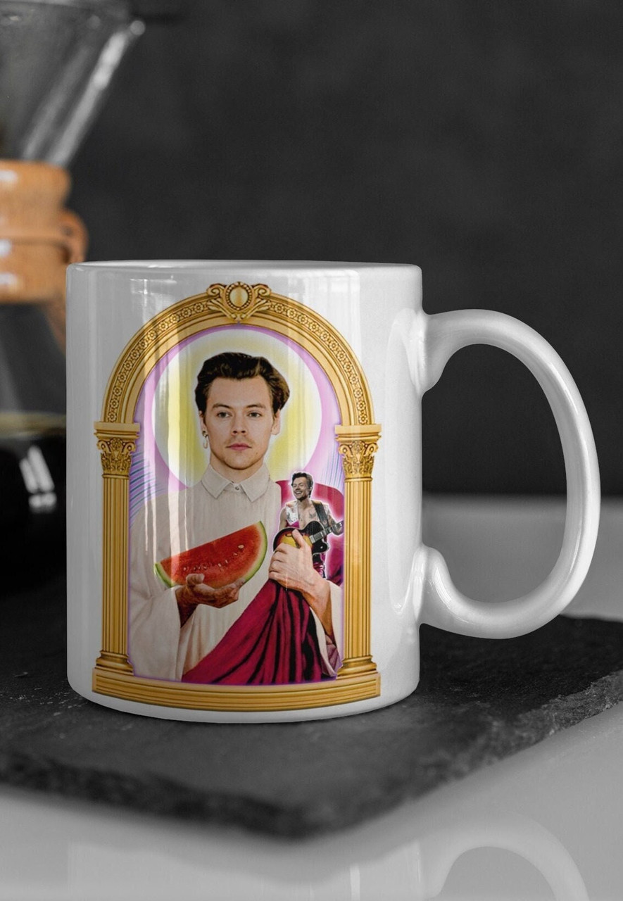 Harry Styles Golden Sticker Coffee Mug for Sale by chl0eblue