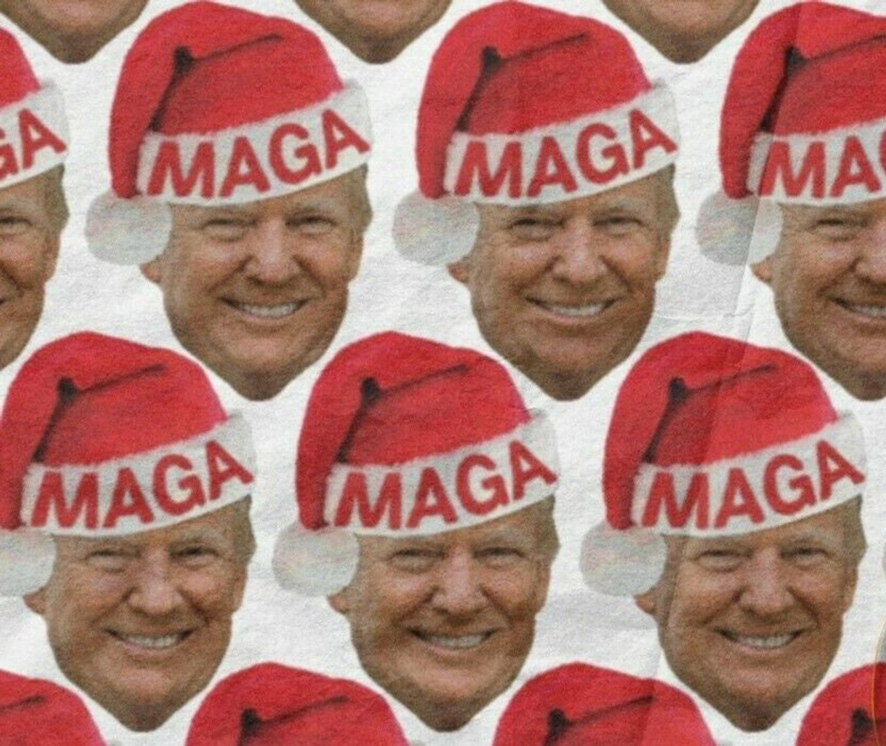 Donald Trump Wrapping Paper
