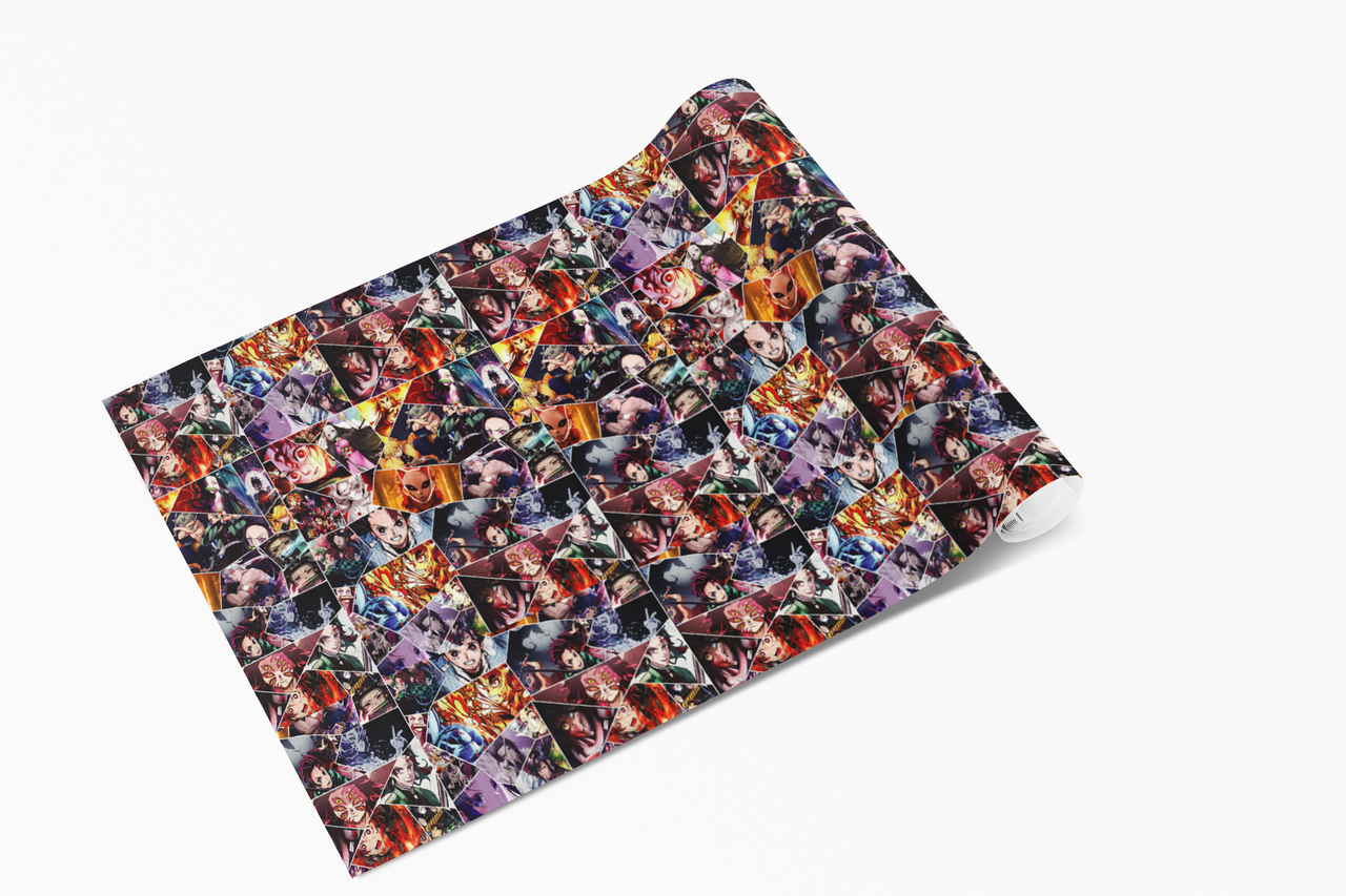 Demon Slayer Wrapping Paper - The Ultimate Gift Wrap for Demon Slayer Fans