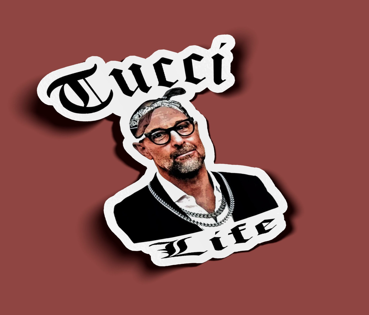 Stanley Tucci Stickers