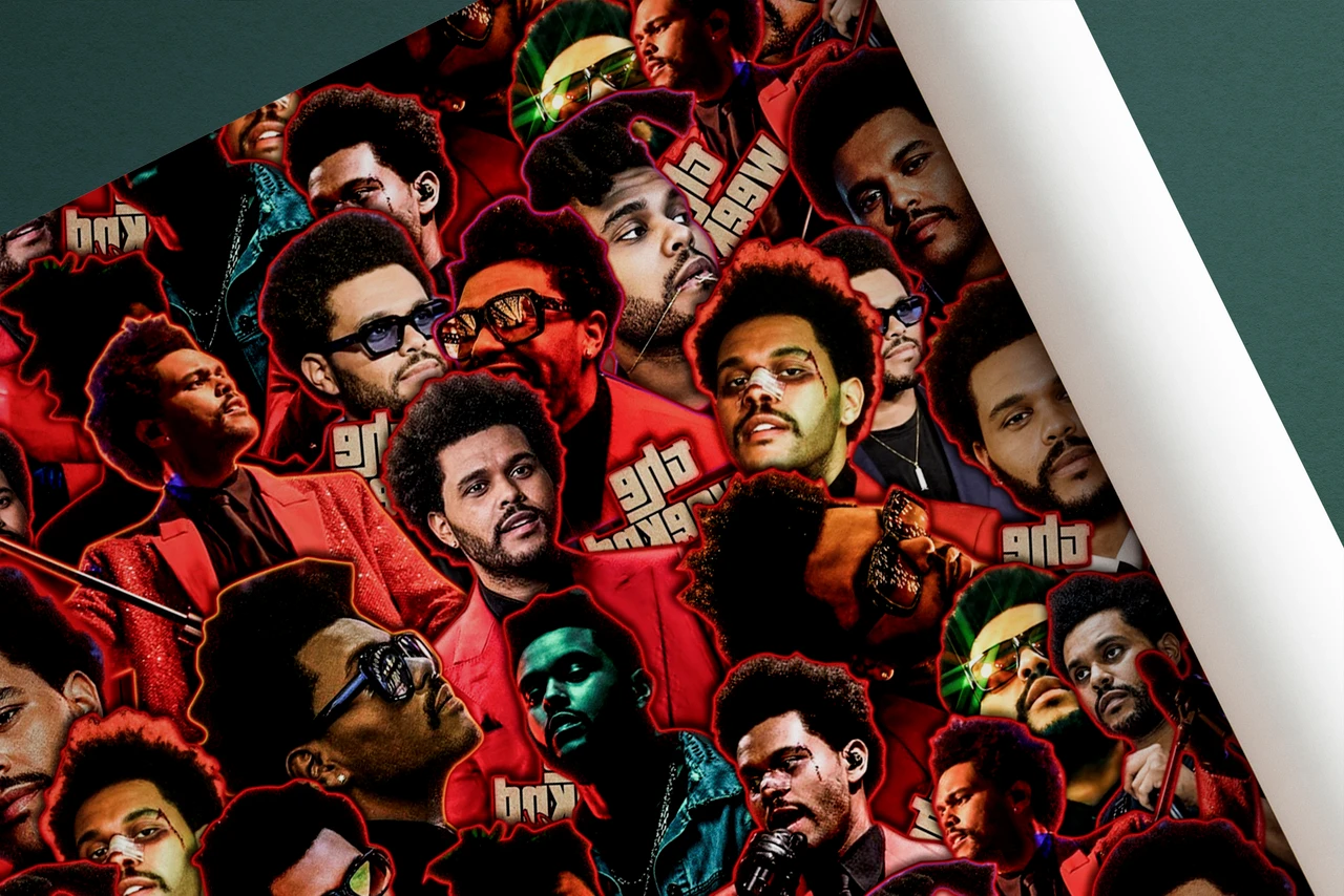 The Weeknd Wrapping Paper