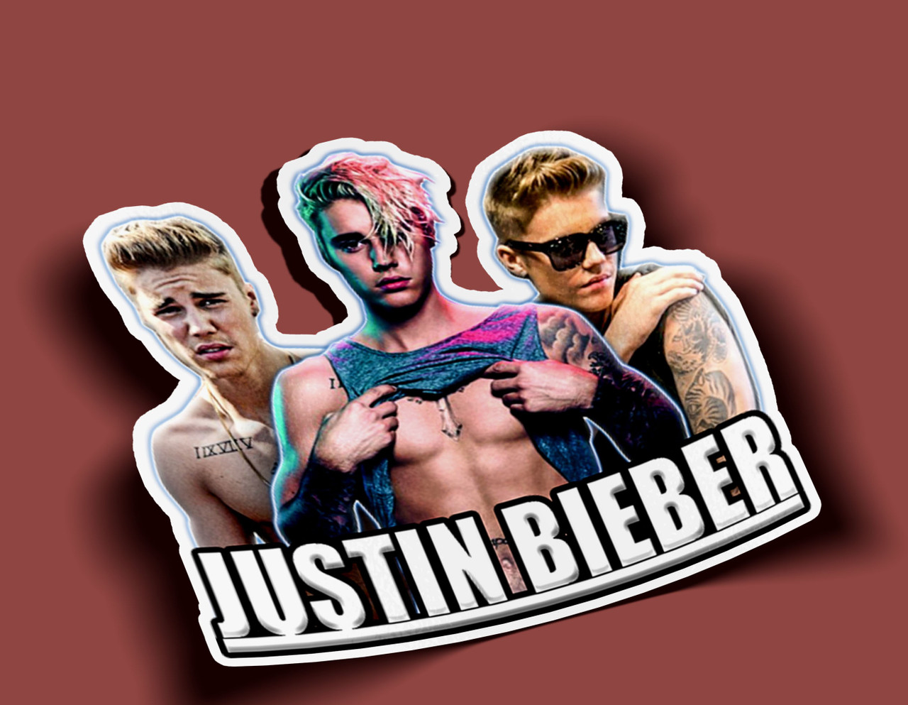 Justin Bieber Sticker