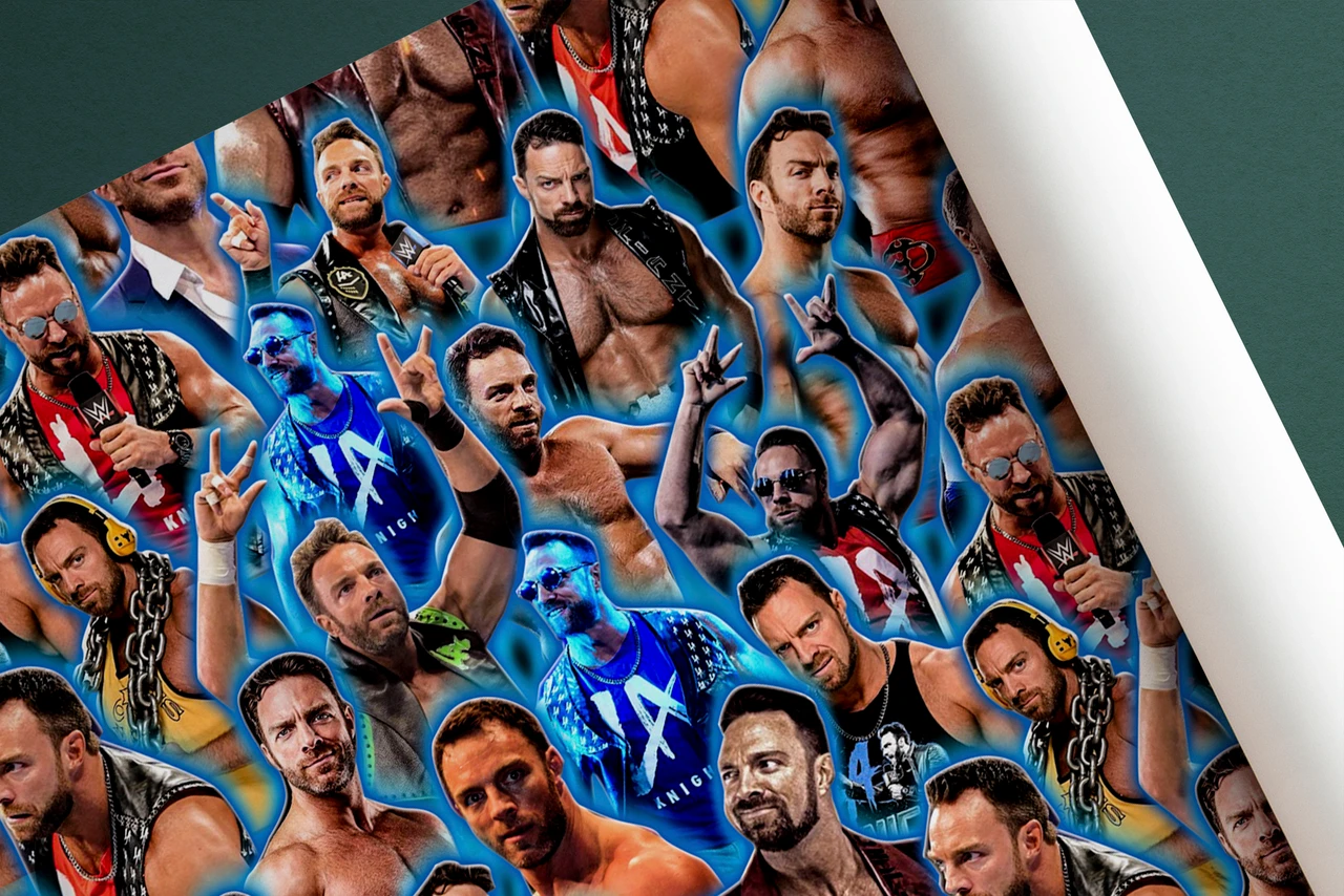 LA Knight Wrapping Paper