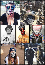 Biker Masks