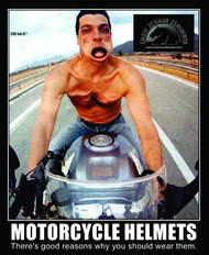 Top 6 Reasons to Wear a Motorcycle Helmet