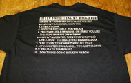 Rules for dating my daughter shirt