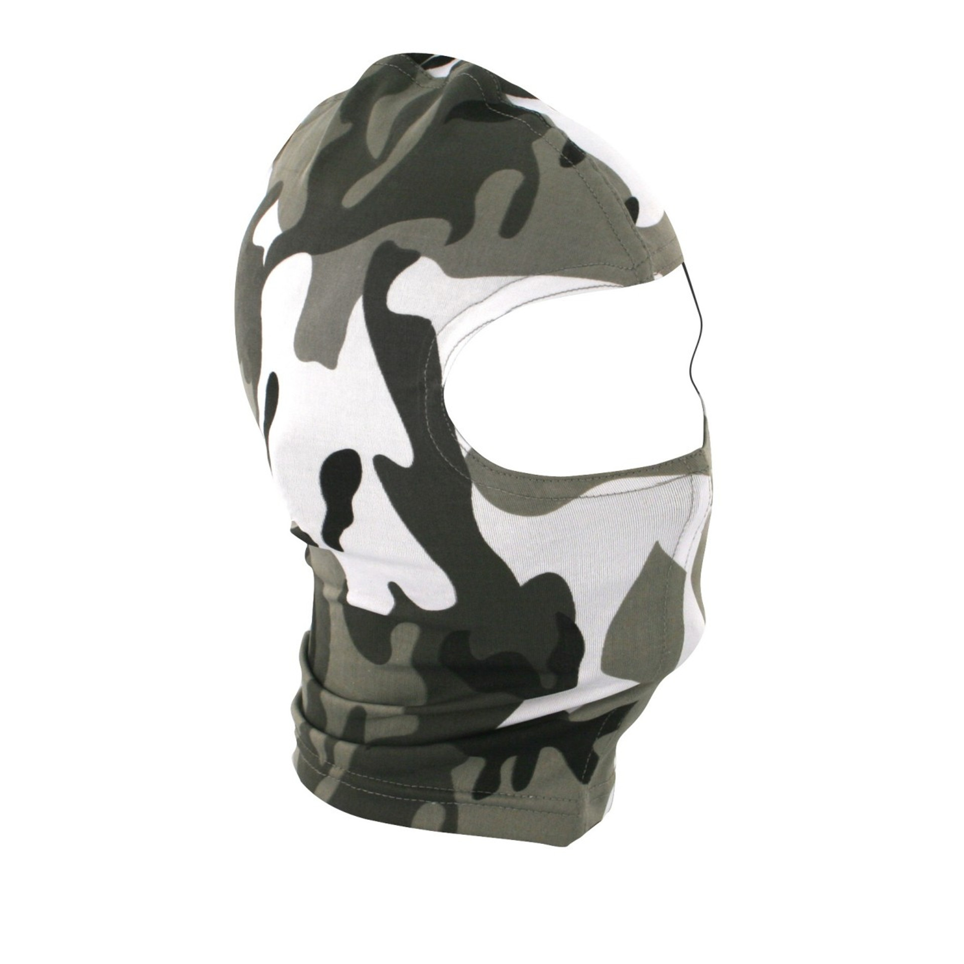 Tigerstripe Camouflage Neoprene Face Mask