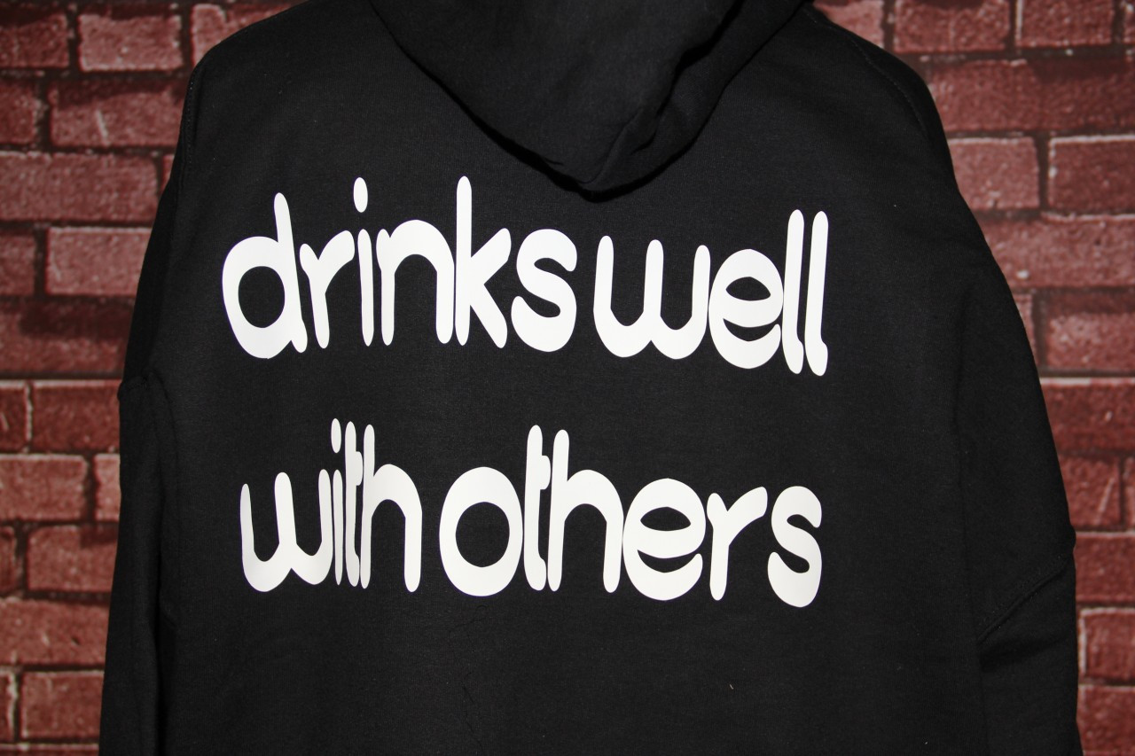 Drinks Well With Others Tshirt and motorcycle shirts
