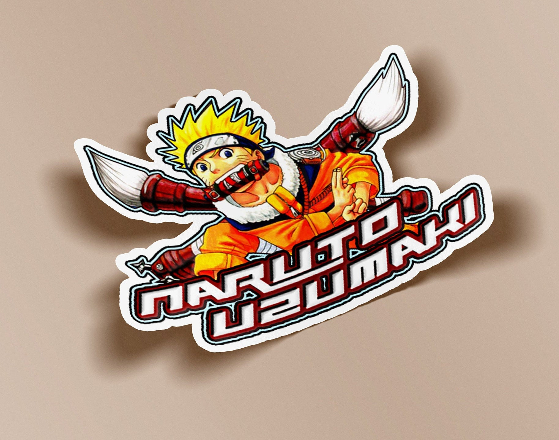 Anime Naruto Uzumaki Sticker