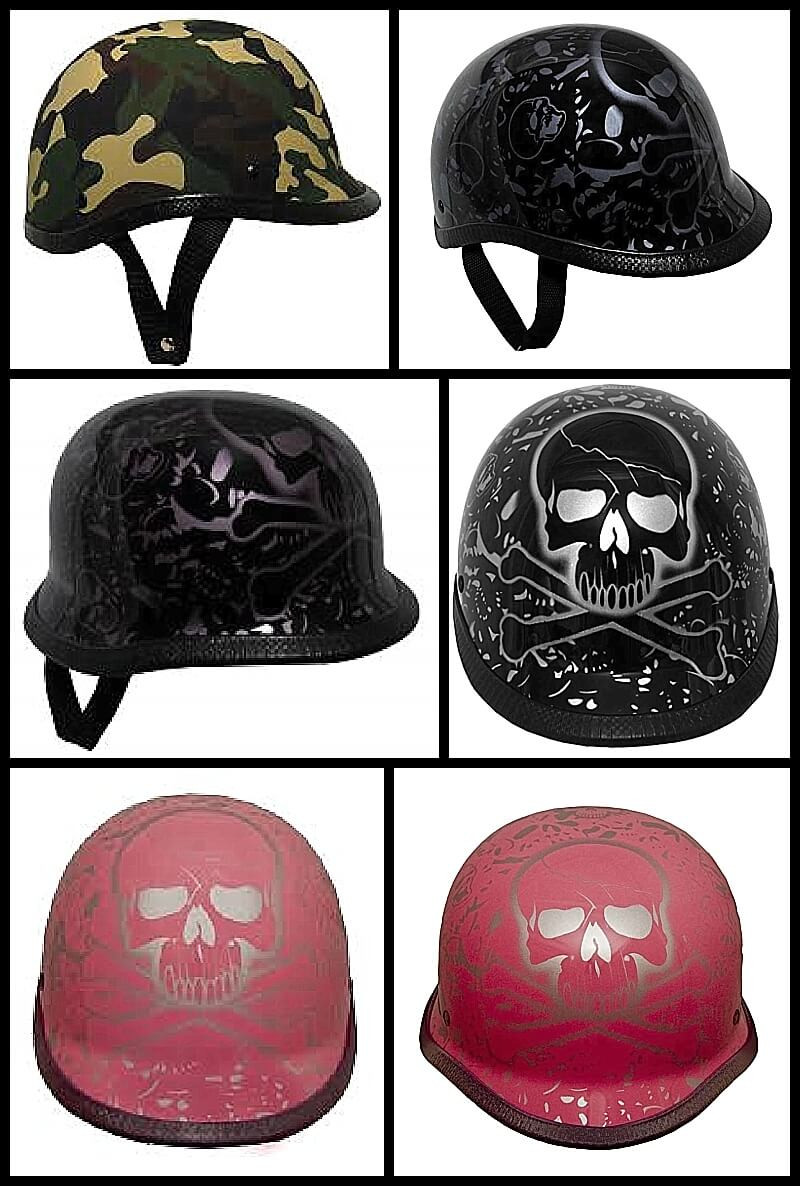 What is a novelty motorcycle helmet? Iron Horse Helmets
