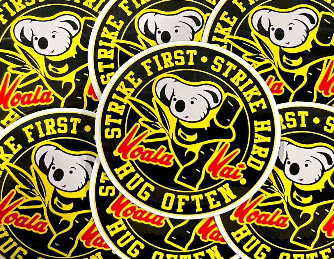 Koala Kai Sticker Koala Kai computer sticker Koala Kai hydroflask sticker