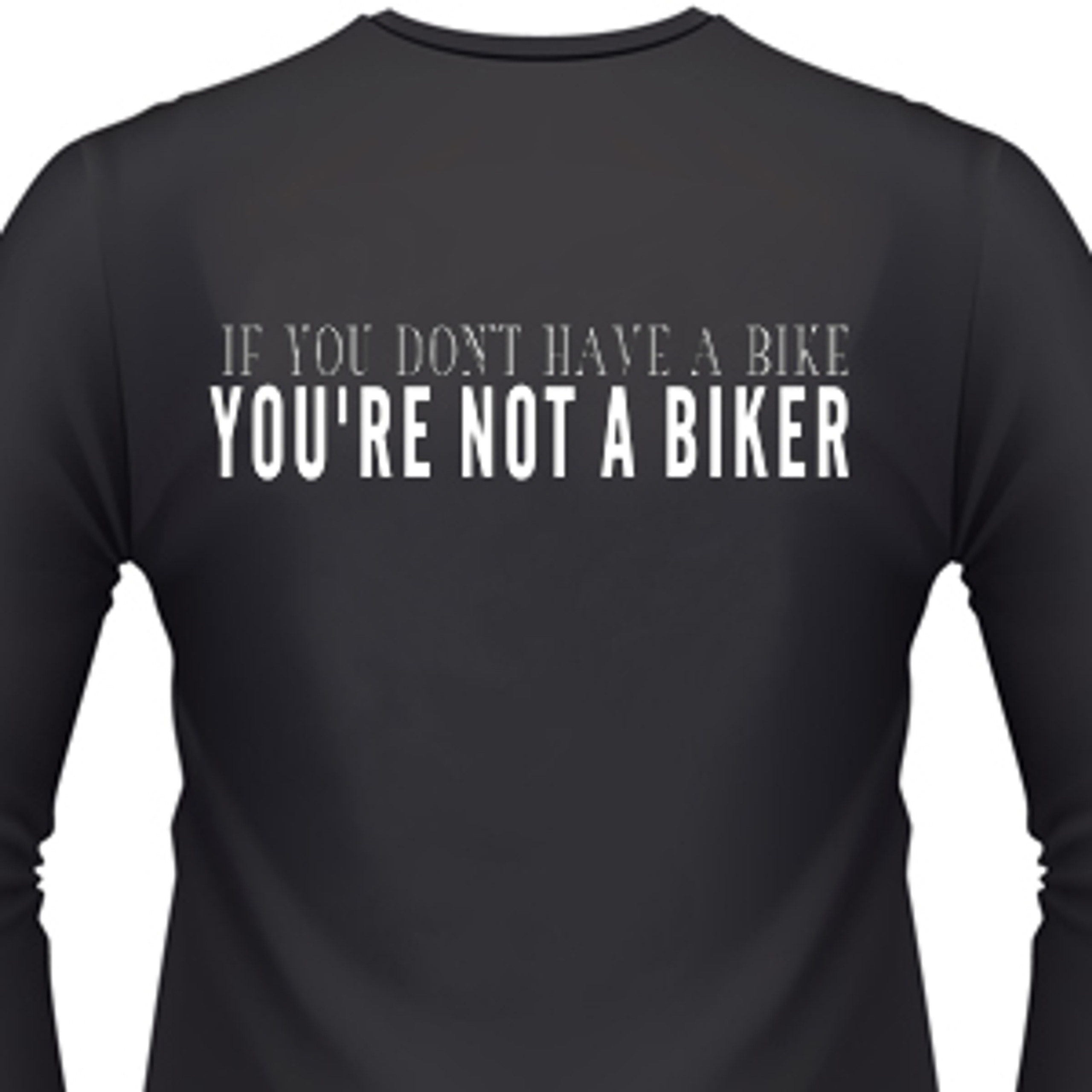 If You Don'T Have A Bike You'Re Not A Biker Motorcycle Helmet Sticker