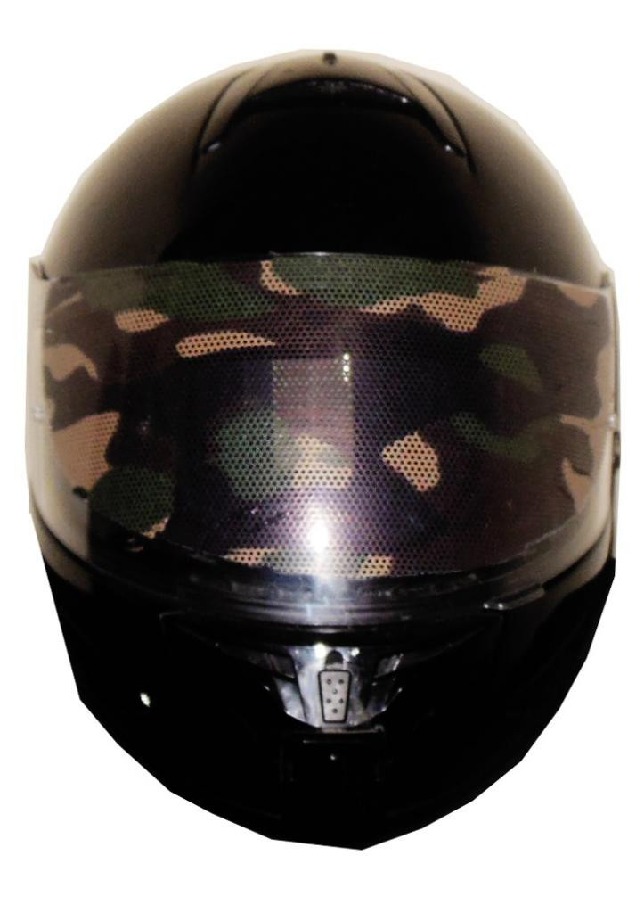 Camo Full Face Modular Motorcycle Helmet Visors