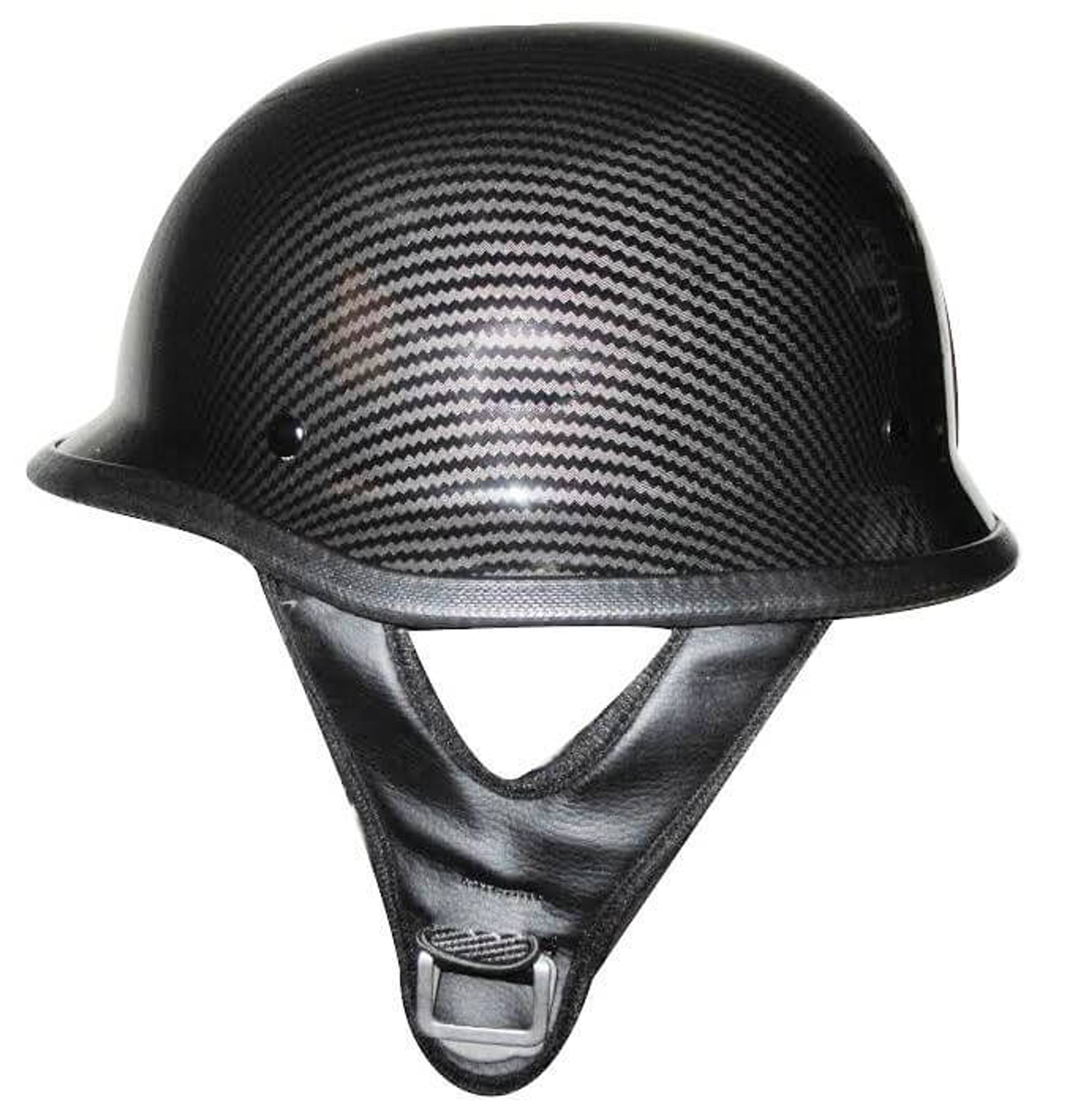DOT Leopard Shorty Motorcycle Helmet
