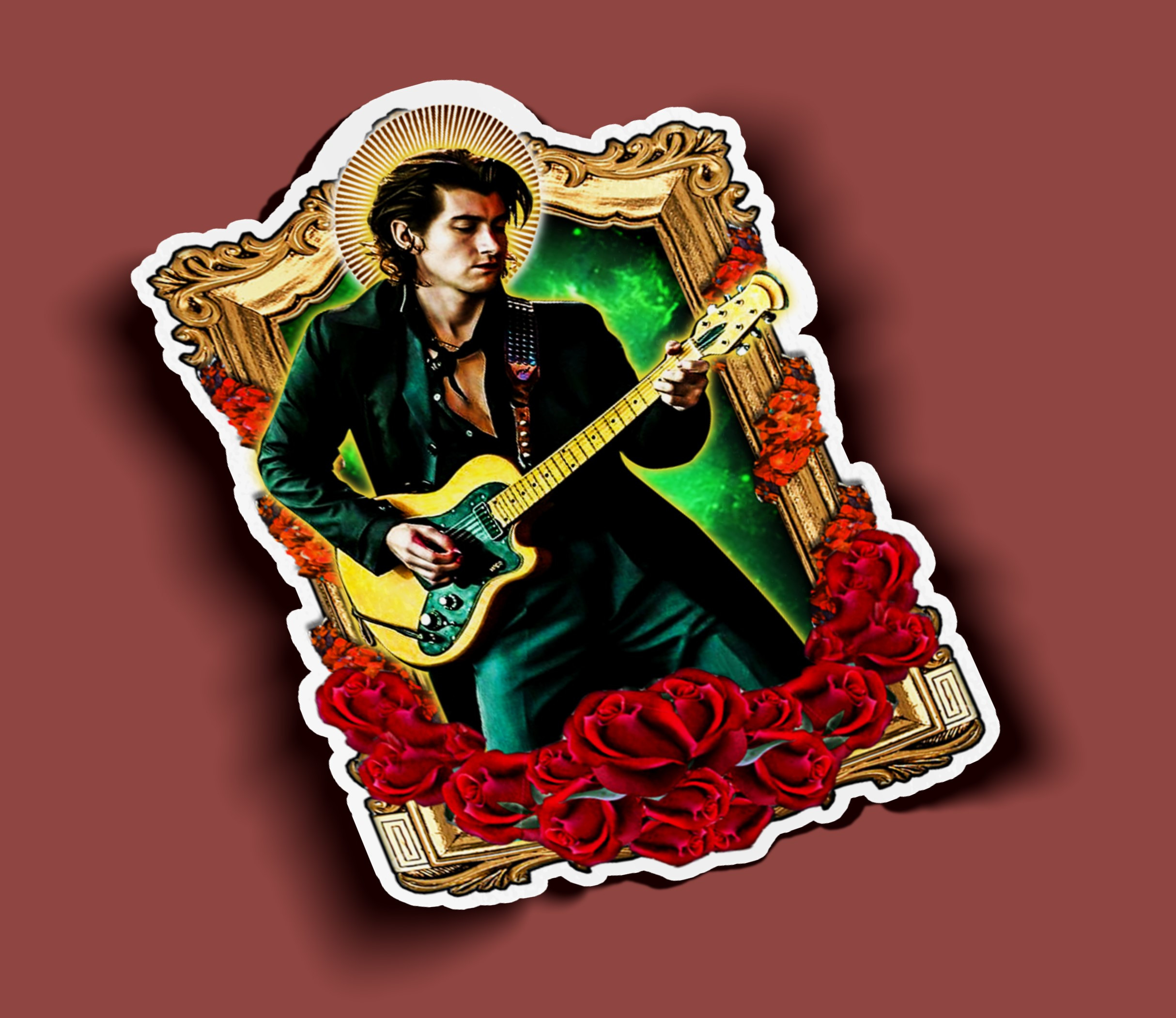 Saint Alex Turner Sticker