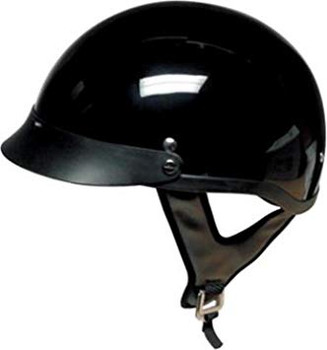 DOT GLOSS BLACK MOTORCYCLE HALF HELMET DOT GLOSS BLACK MOTORCYCLE HALF HELMET