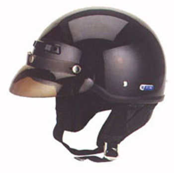 Half Shell Motorcycle Helmet