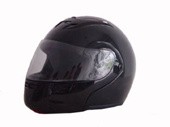 DOT Modular Full Face Black Motorcycle Helmet DOT Modular Full Face Black Motorcycle Helmet