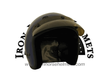3/4 Shell Blue DOT Motorcycle Helmet 3/4 Shell Blue DOT Motorcycle Helmet