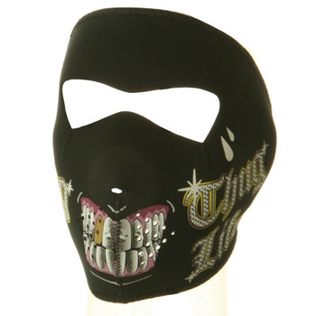 Thug Life Neoprene Face Mask Front