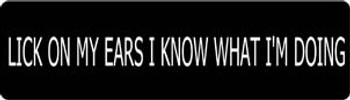 Let Go Of My Ears I Know What I'm Doing Motorcycle Helmet Sticker Let Go Of My Ears I Know What I'm Doing Motorcycle Helmet Sticker