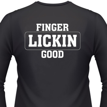 Finger Lickin' Good Biker T-Shirt