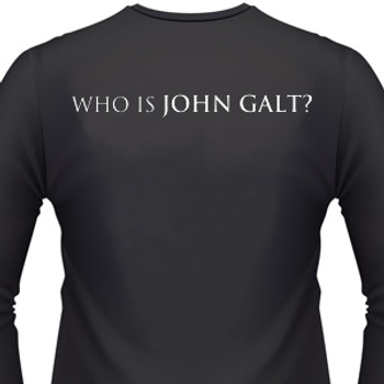 Who is John Galt? T-shirt