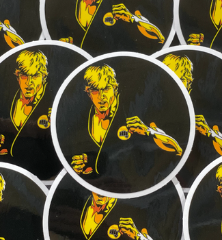 Johnny Lawrence Sticker Johnny Lawrence Sticker