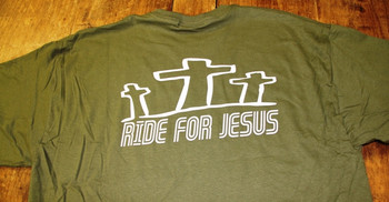 Ride for Jesus Biker T-Shirt