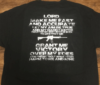 Lord, Make Me Fast And Accurate Shirt Lord, Make Me Fast And Accurate Shirt