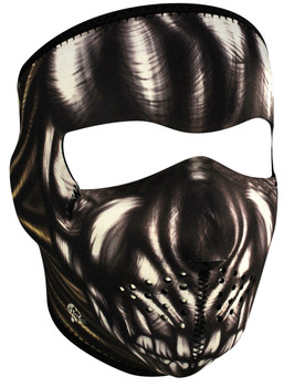 Skull Head Neoprene Face Mask