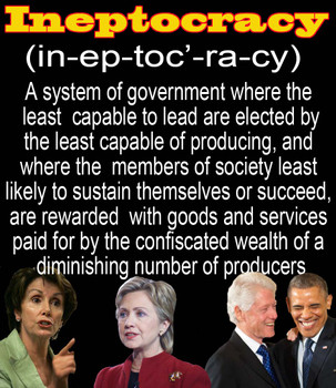 Ineptocracy shirt Ineptocracy shirt