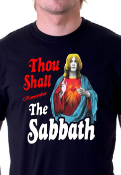 Thou Shall Remember the Sabbath Shirt