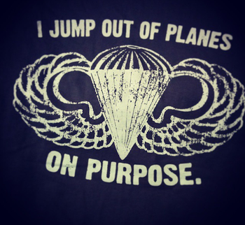I jump out of Planes on Purpose Shirt I jump out of Planes on Purpose Shirt