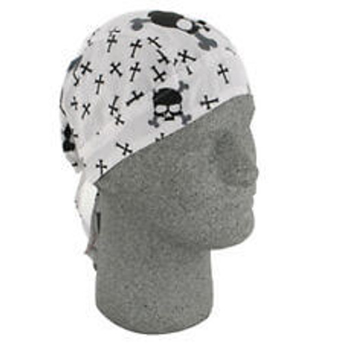 Skull Crossbones Do-Rag