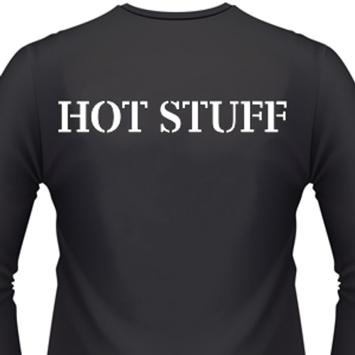Hot Stuff Biker T-Shirt