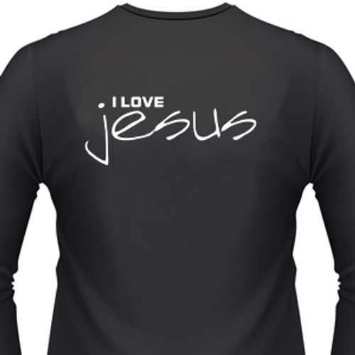 I love Jesus Shirt