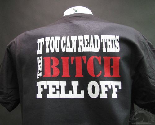 Funny Biker T-shirts from our biker Website - Iron Horse Motorcycle Helmets