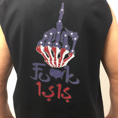 Fuck Isis Finger shirt